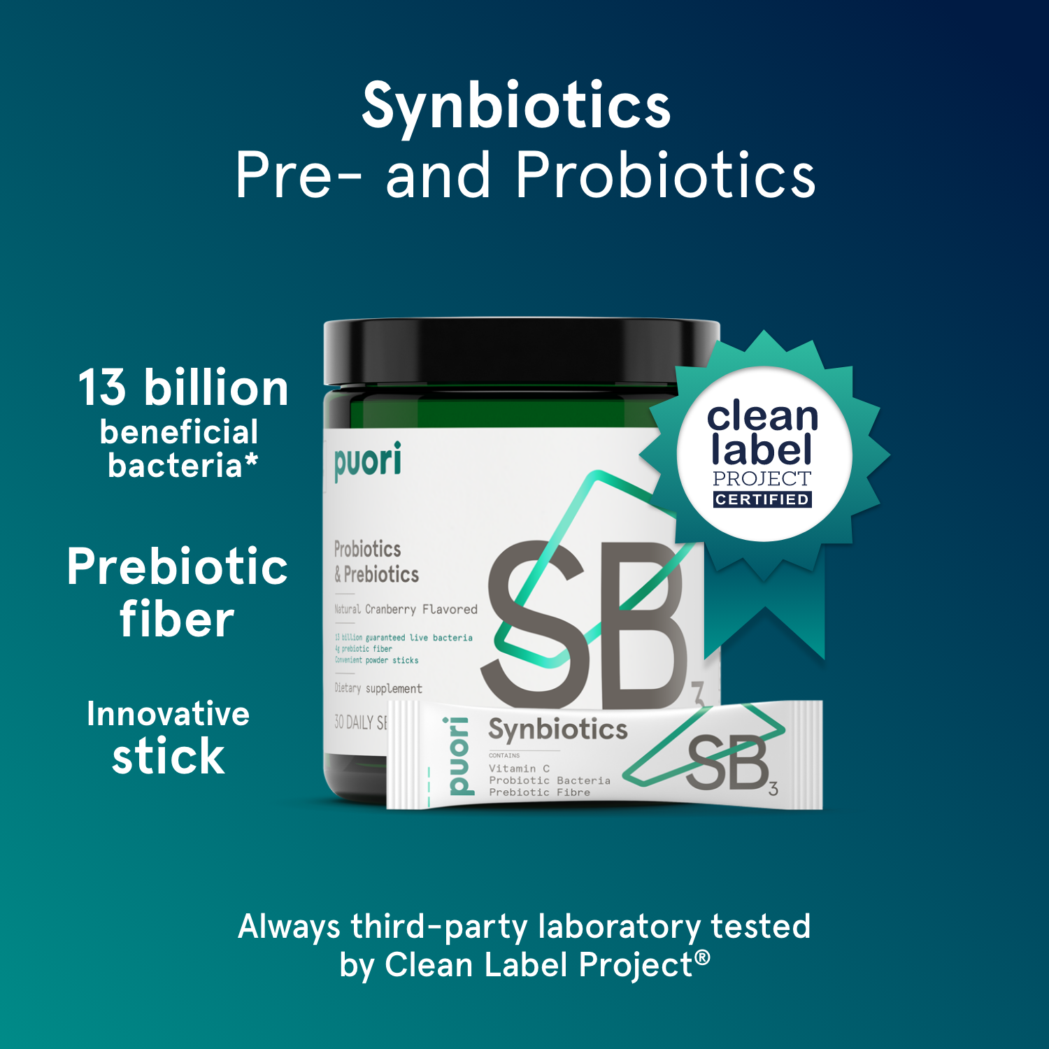 SB3 - Probiotics & Prebiotics