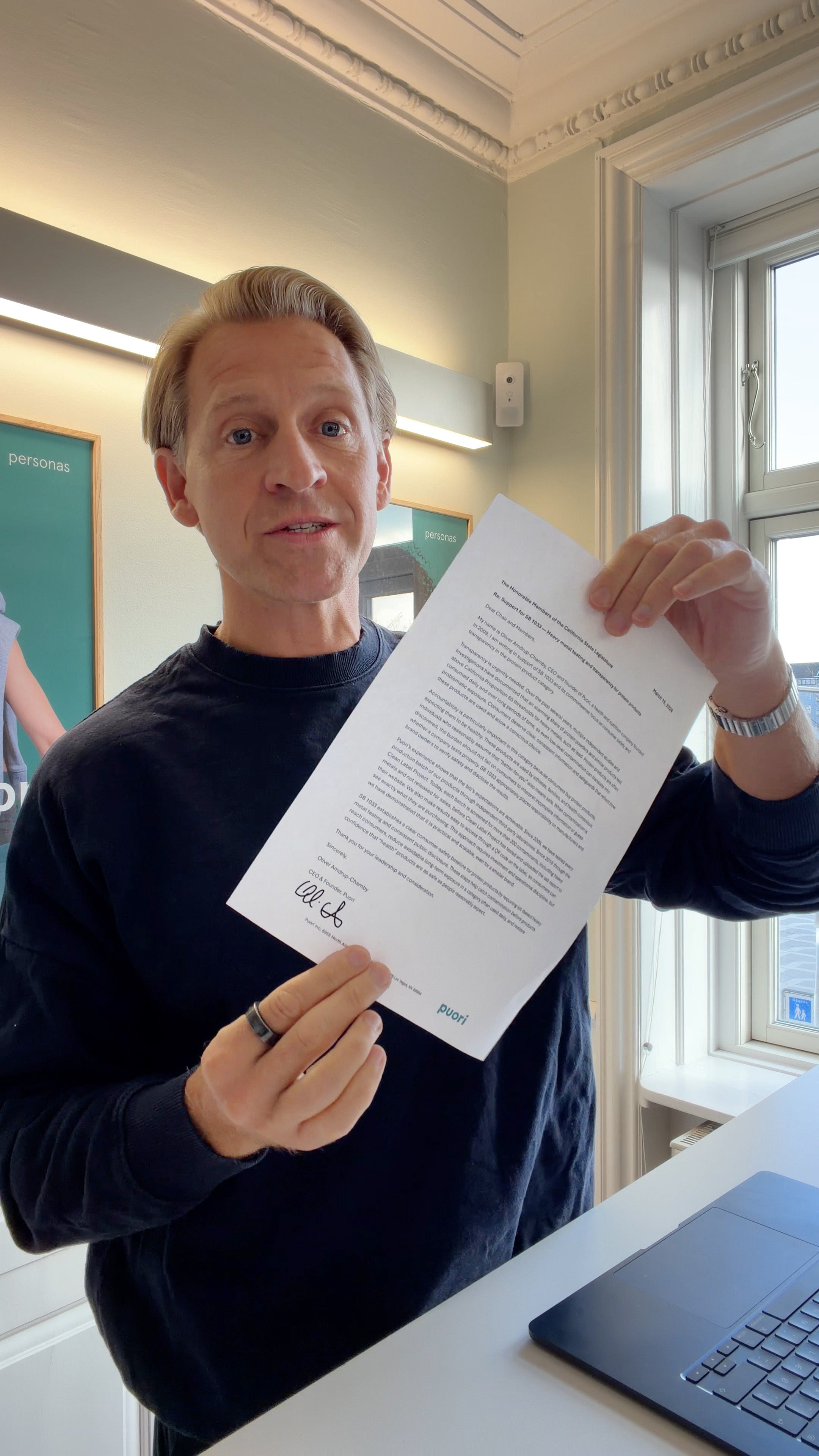 Transparency by law is coming