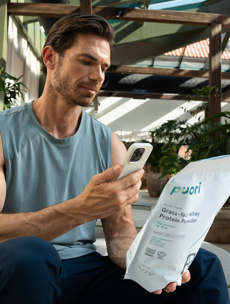 What Actually Makes a Protein Powder 'Clean'?