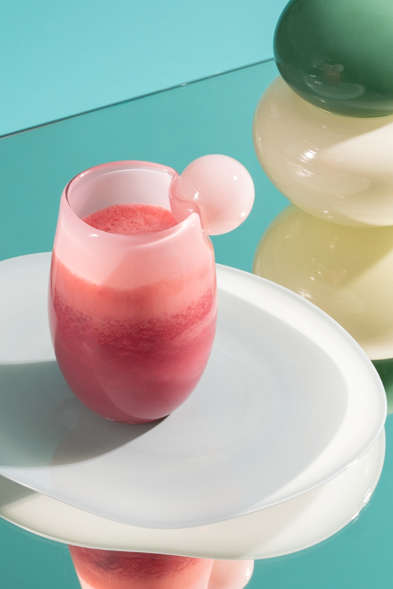 Raspberry Mint Limeade with CP3 Beauty Collagen