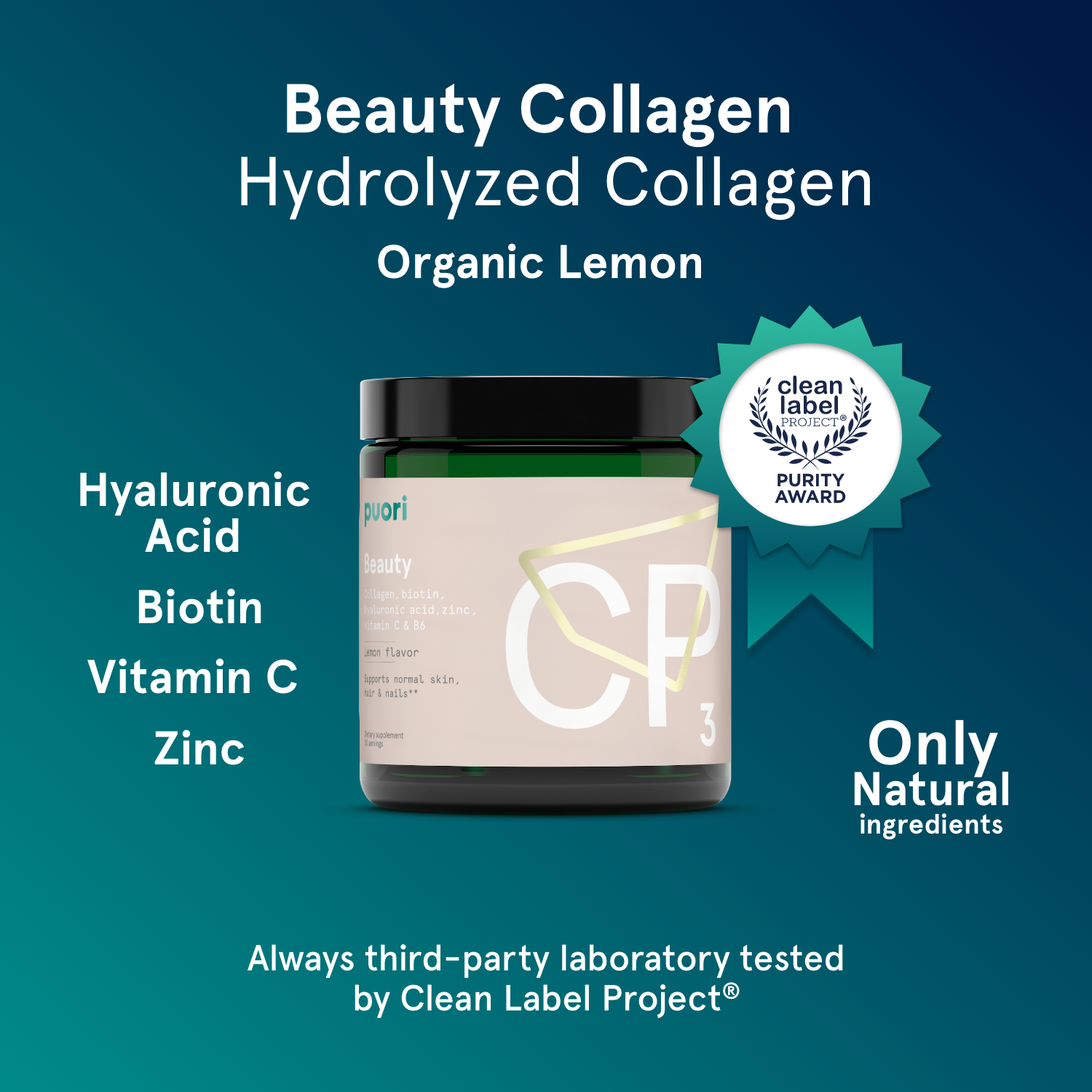 CP3 - Beauty Collagen Lemon