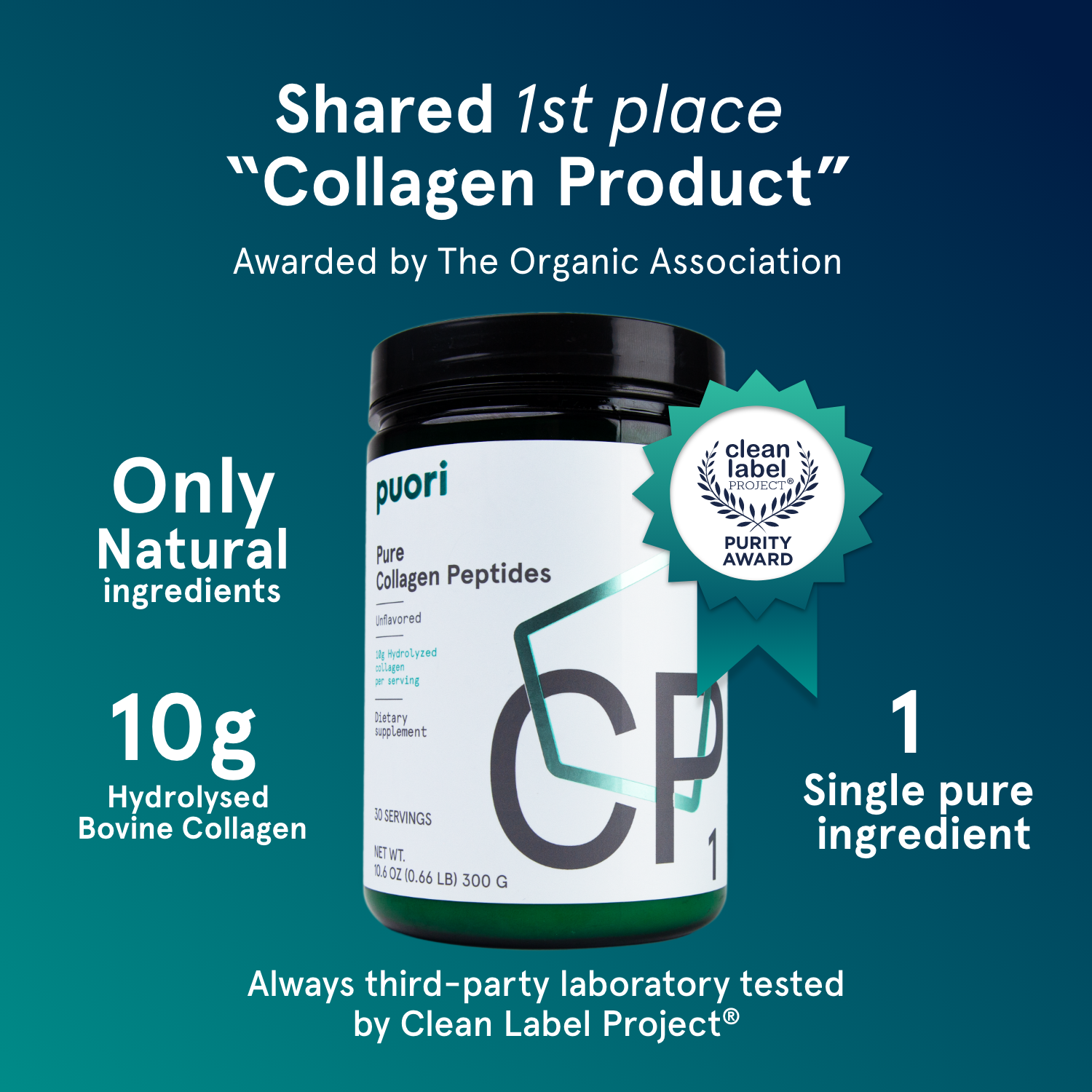 CP1 - Pure Collagen Peptides
