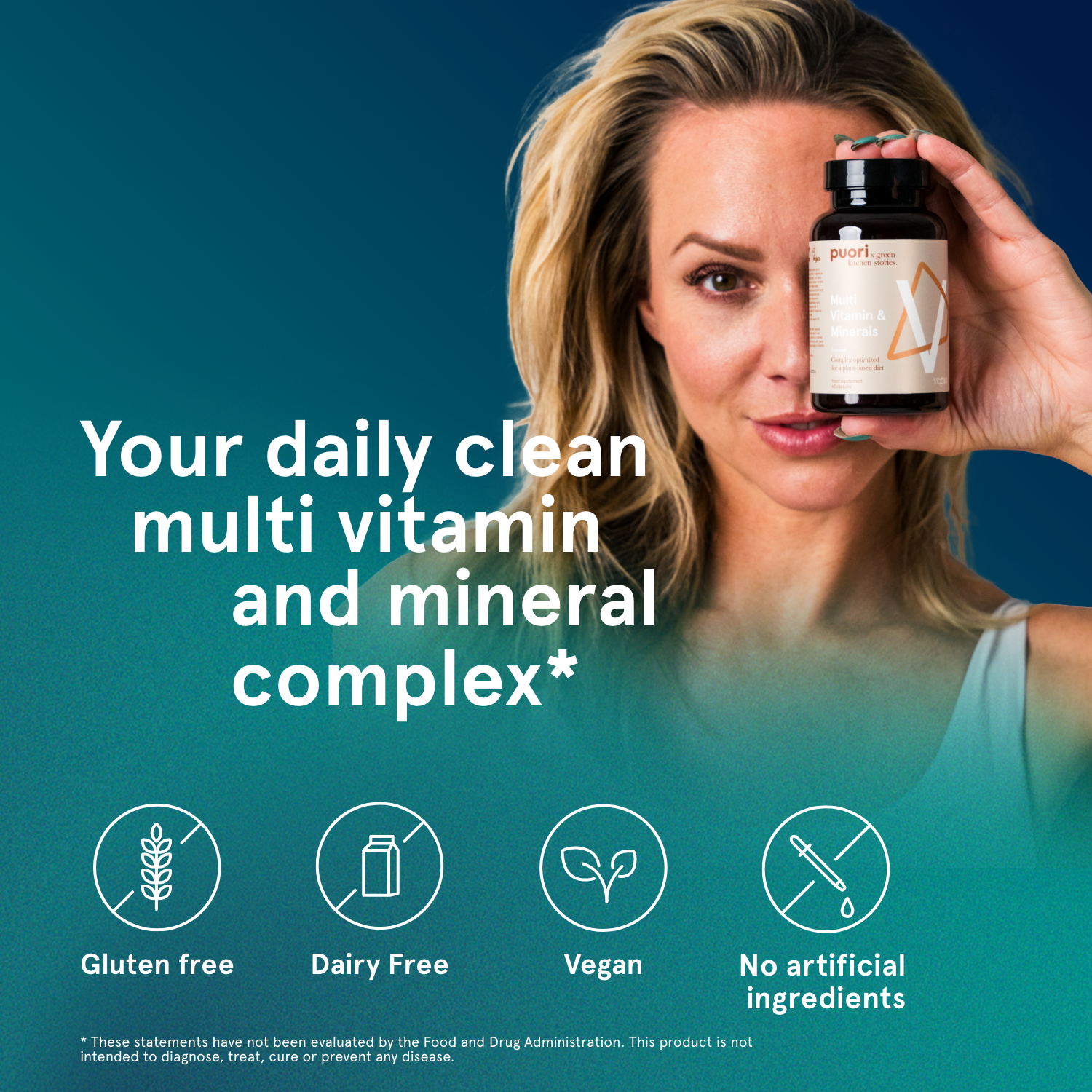 V - Multi Vitamin & Minerals