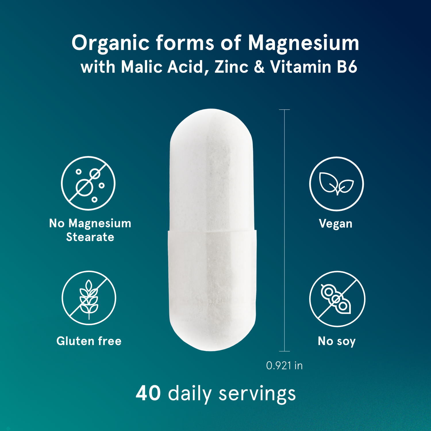 M3 - High Quality Organic Magnesium