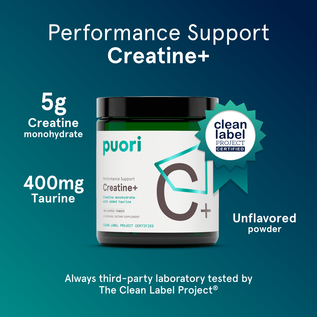 C+ - Creatine+ Performance Support