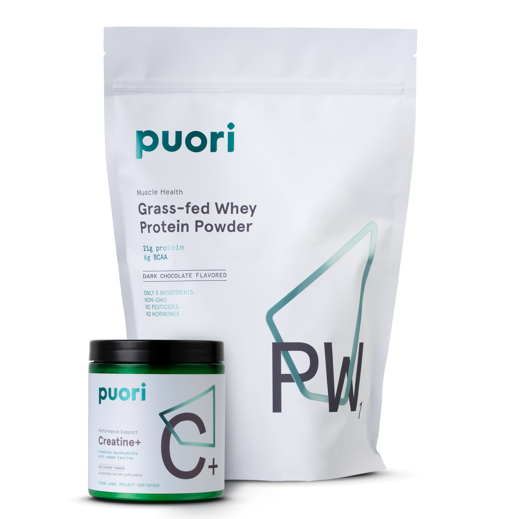 Muscle Strength & Recovery Bundle with Dark Chocolate