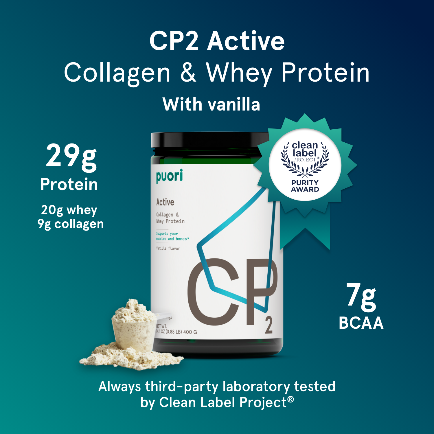 CP2 Active - Whey & Collagen