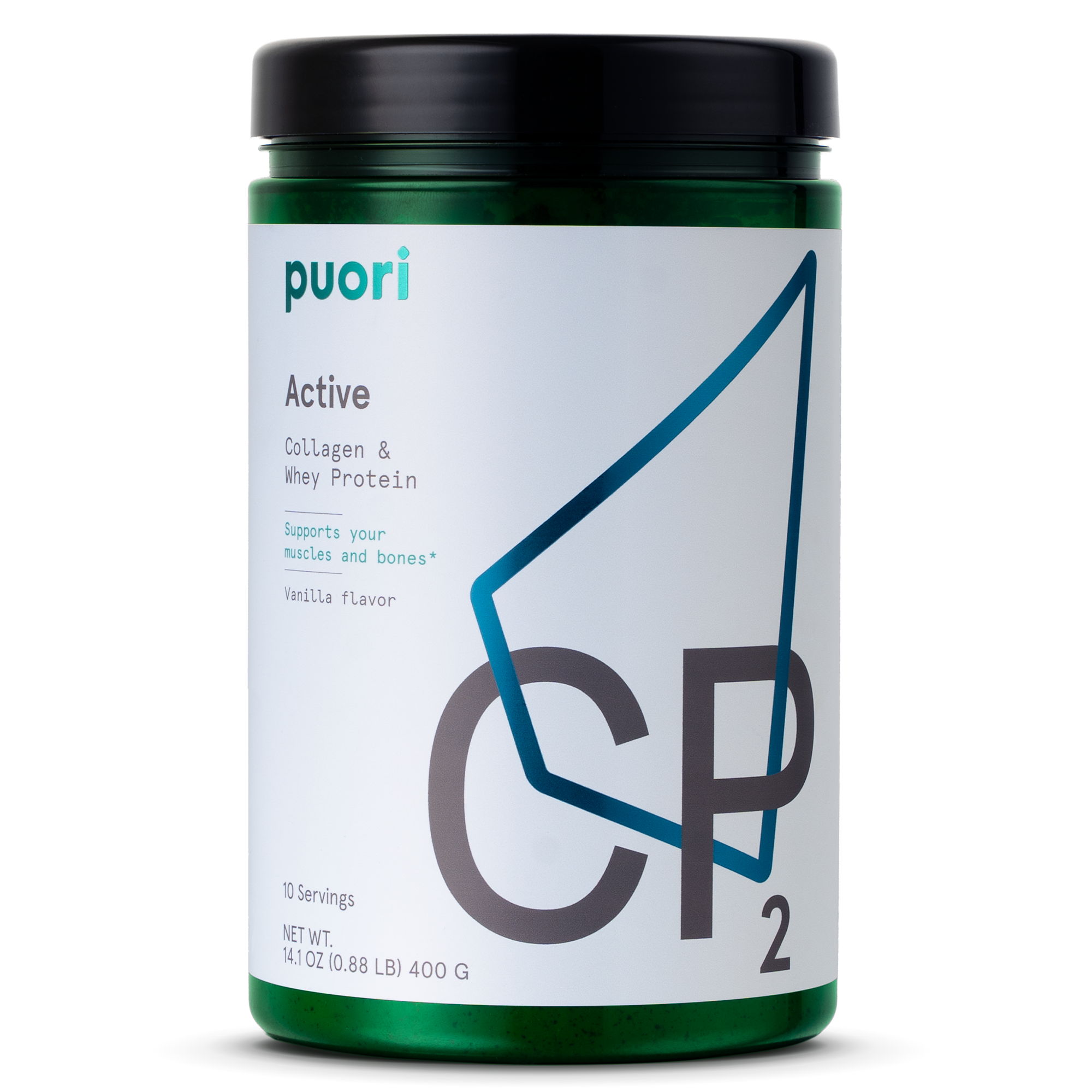 CP2 Whey Protein & Collagen Blend, Bourbon Vanilla Flavor