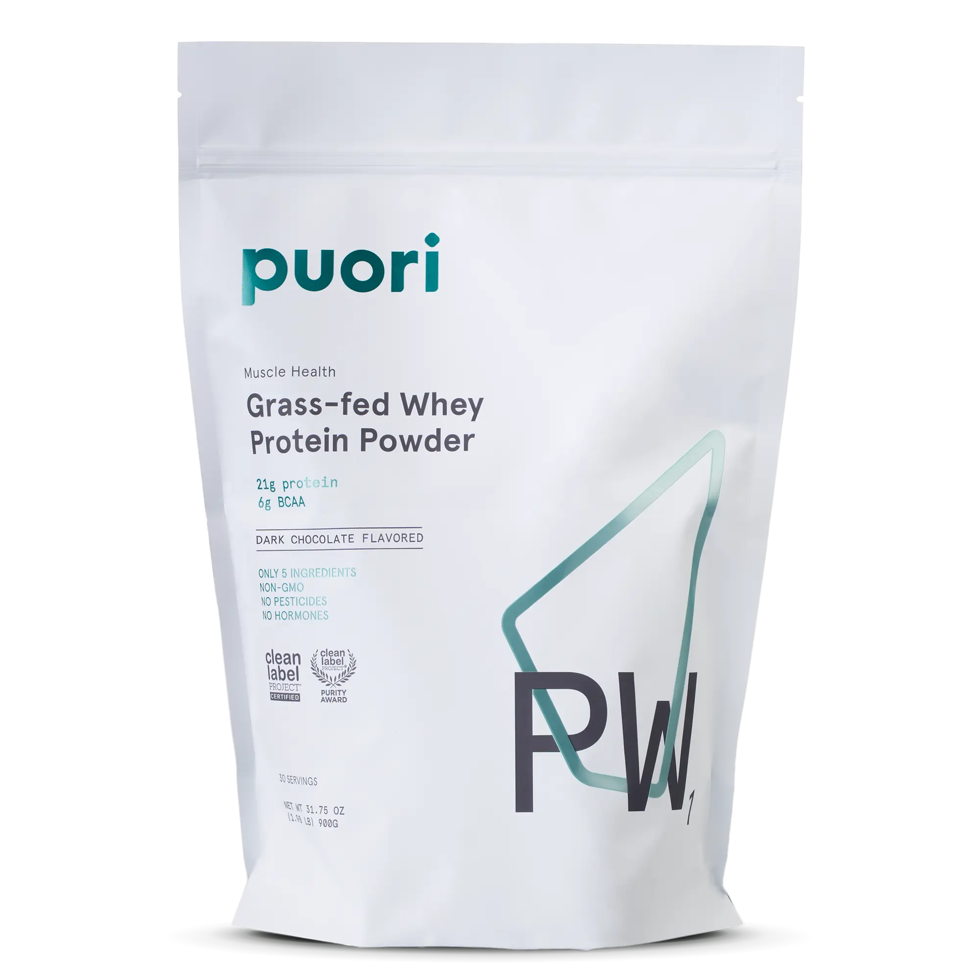 PW1 - Grass-fed Whey Protein with Dark Chocolate