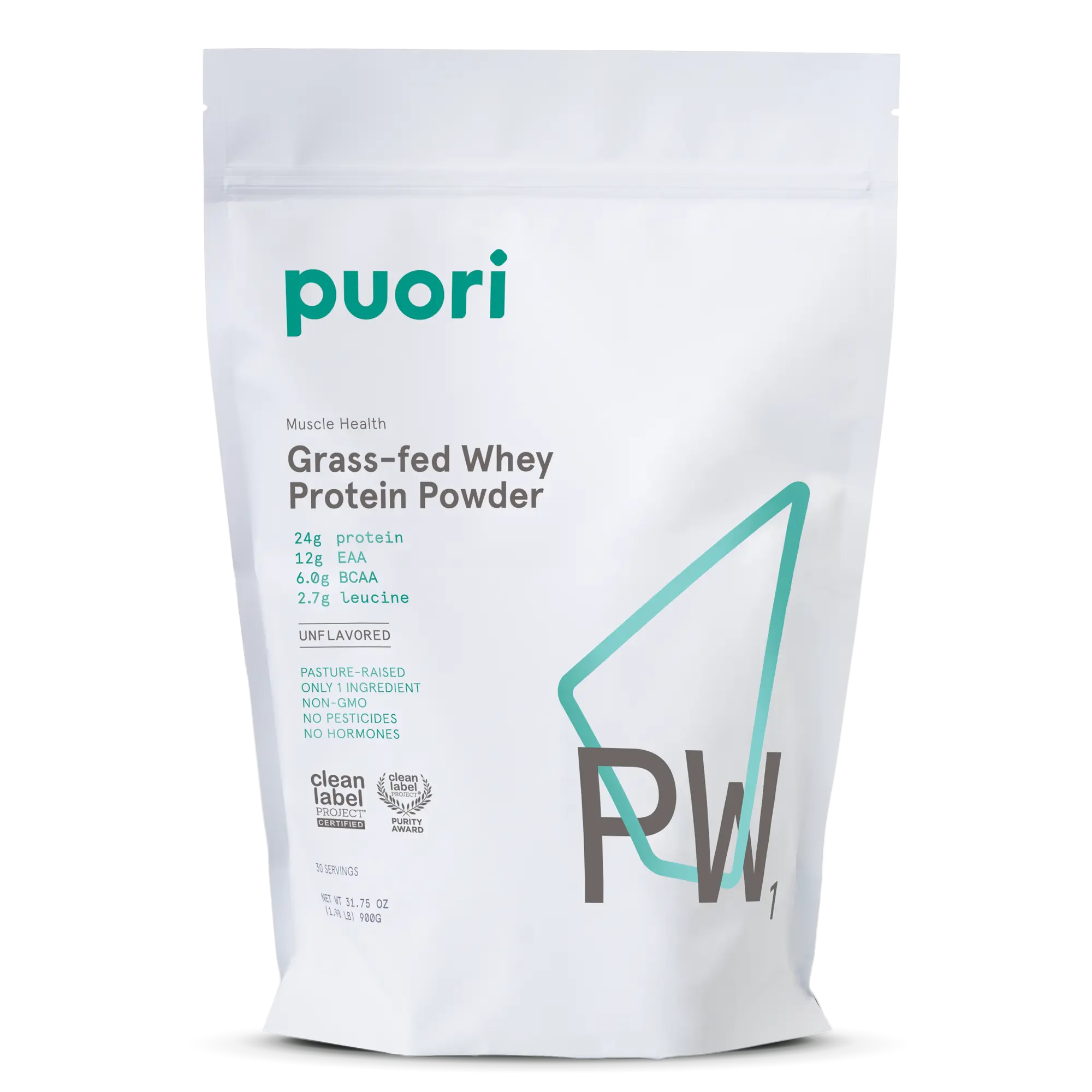 PW1 - Grass-fed Whey Protein Unflavored