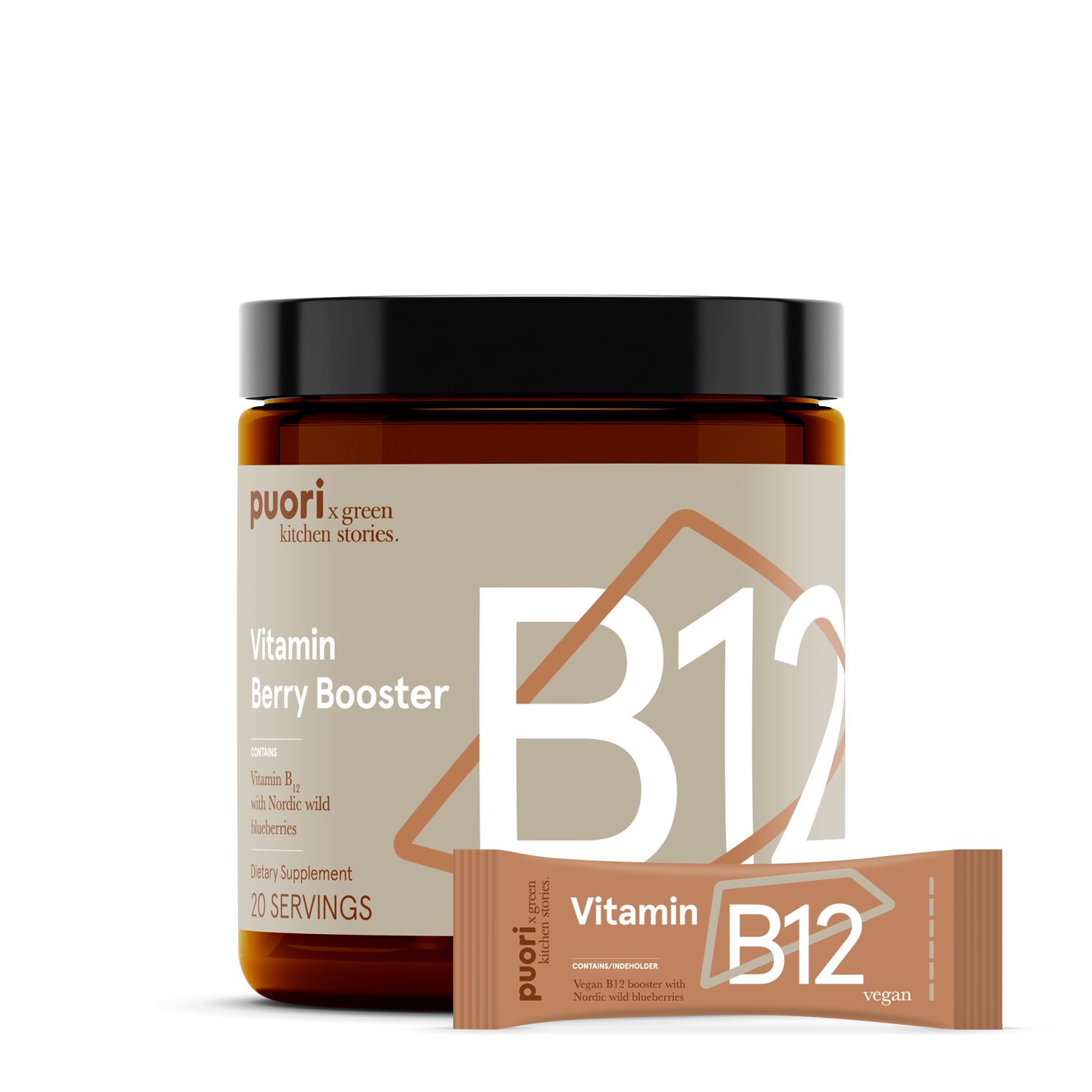 B12 - Berry Booster with vitamin B12