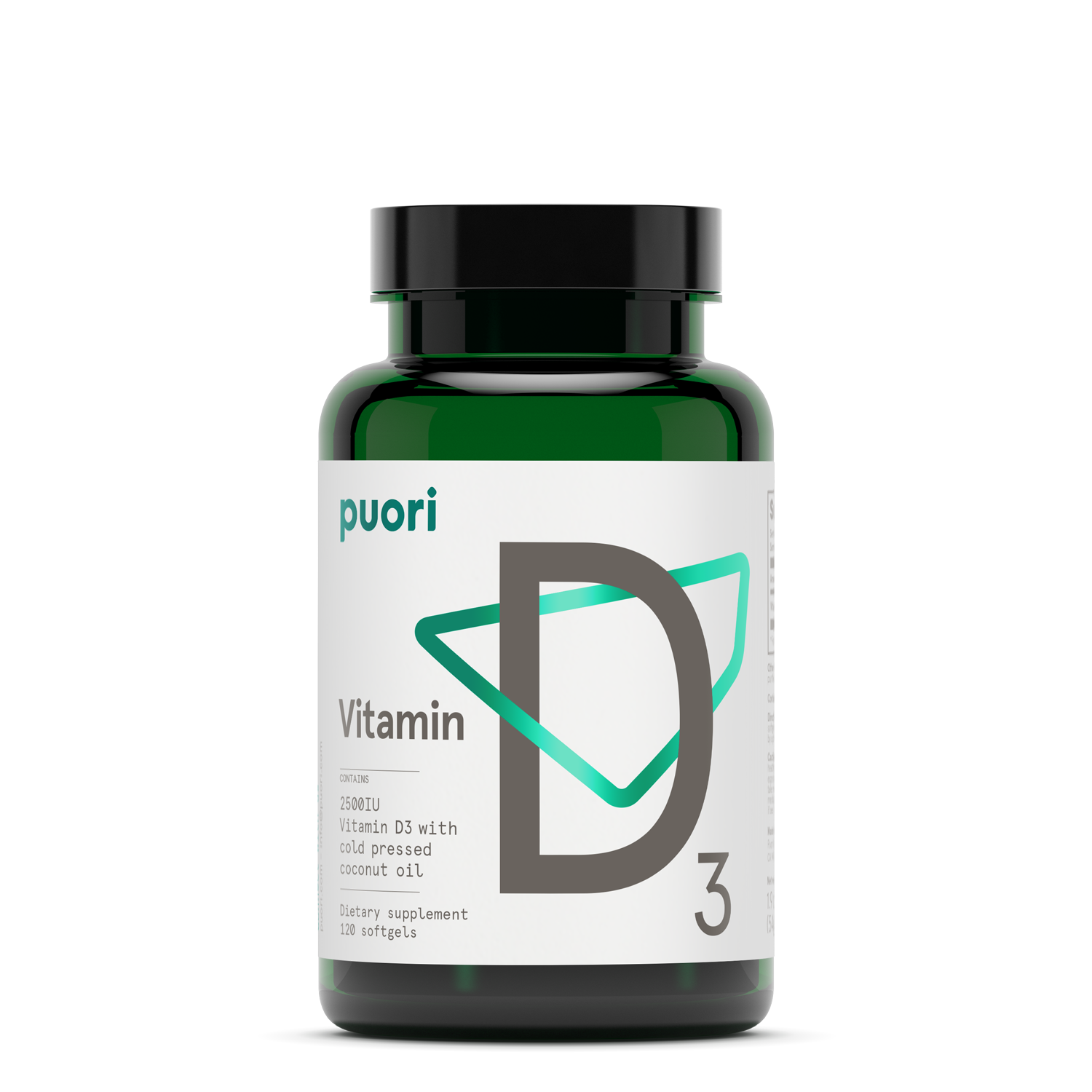 D3 - Vitamin D (2500IU)
