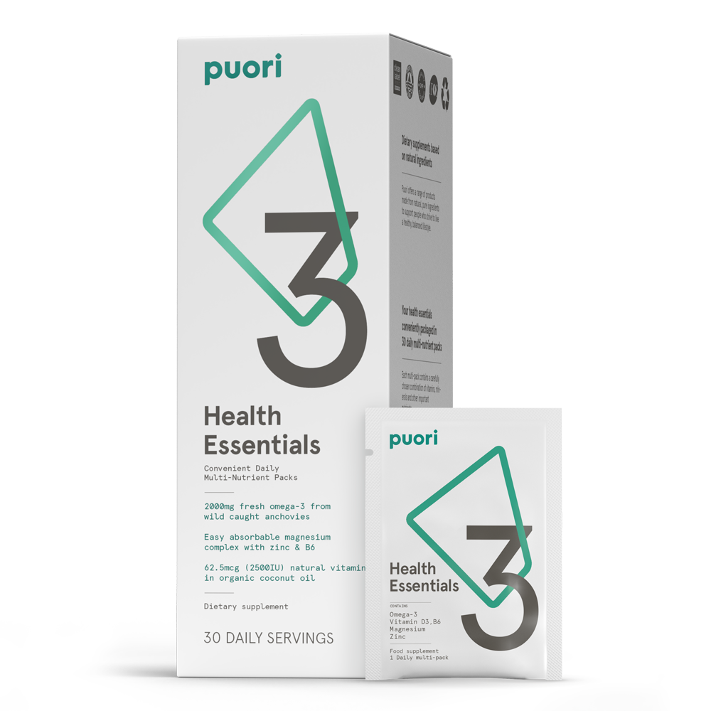 P3 - Health Essentials sachets (O3, M3, D3)