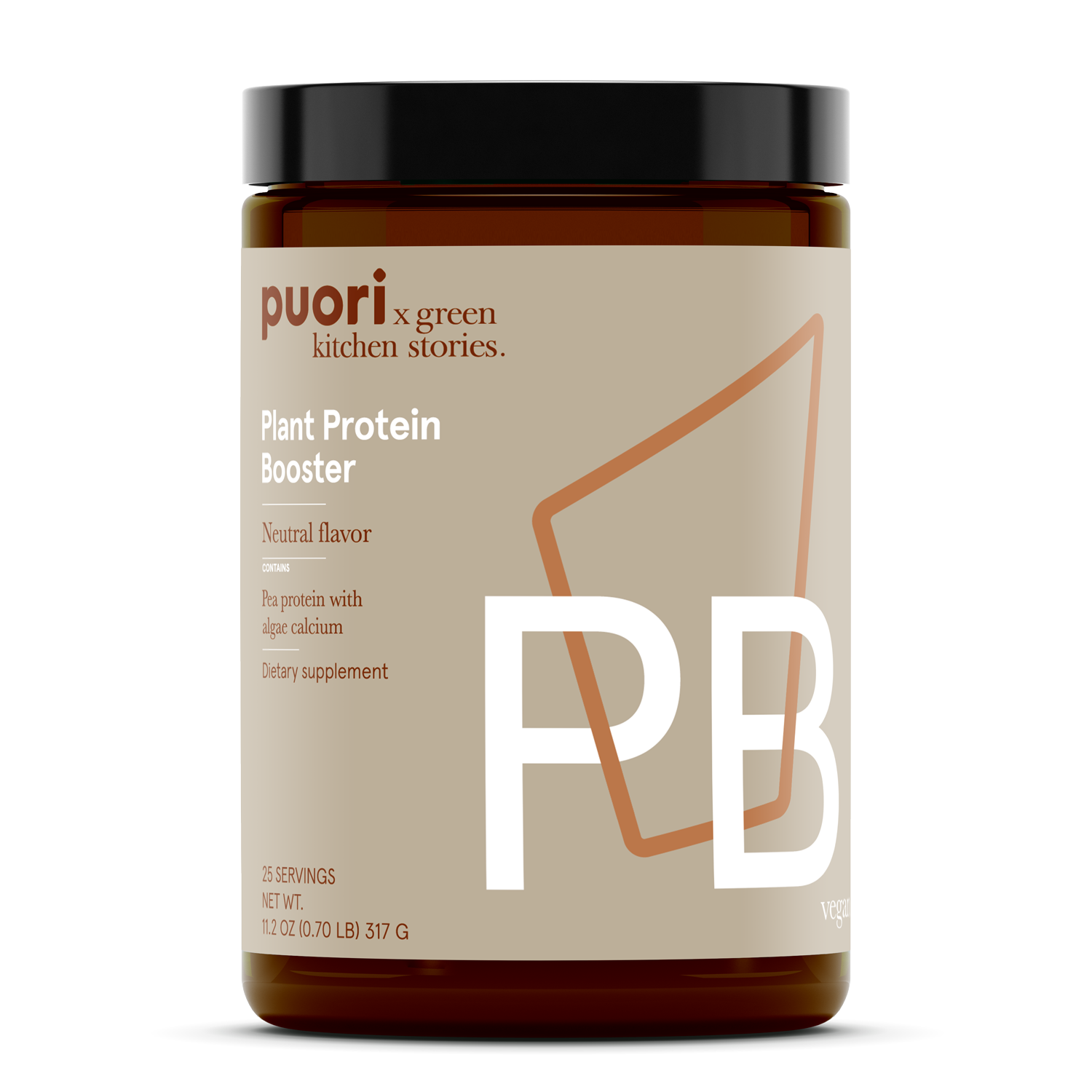 PB - Plant Protein Booster - 317g / 11.2oz